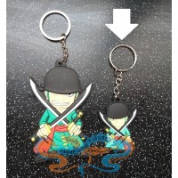 سلسلة مفاتيح زورو حجم صغير ون بيس