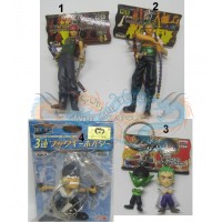 سلسلة مفاتيح مجسمات زورو ون بيس