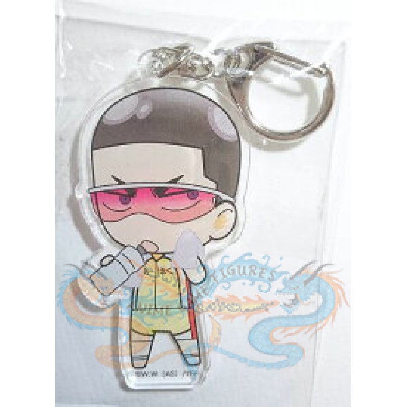 يواموشي بيدال سلسلة مفاتيح كينجو شينجو اكريليك