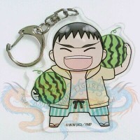 يواموشي بيدال سلسلة مفاتيح تادوكورو جين اكريليك