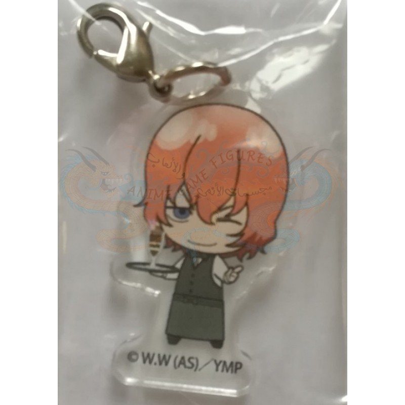 يواموشي بيدال سلسلة مفاتيح شينكاي هاياتو انيميتكافي اكريليك