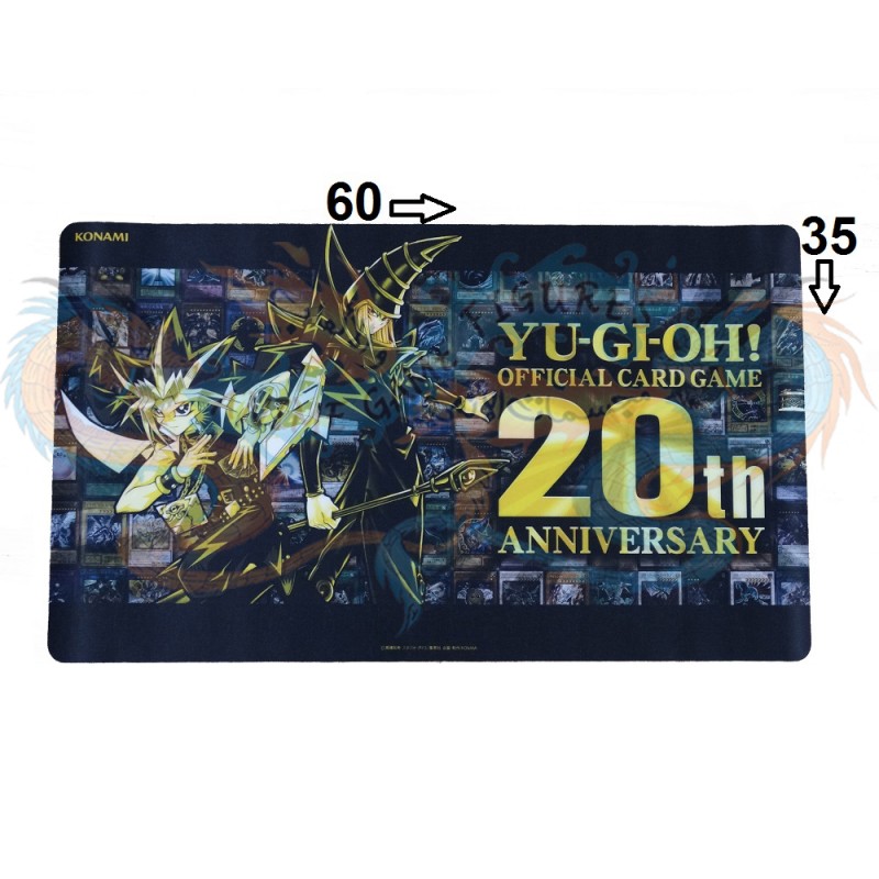 يوقي يو فرشة لعب كروت احتفالية مرور 20 سنة