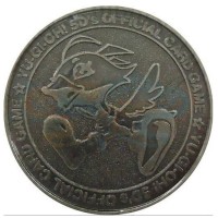 قرش عملة رود رونر يوقي يو احتفالية مرور 10 سنين غير مخصص للبيع