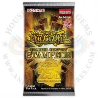 يوقي يو باك كوارتر سنتشوري ستامبيد مرور 25 سنة اصلية TCG