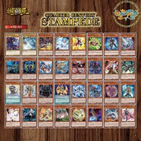 يوقي يو باك كوارتر سنتشوري ستامبيد مرور 25 سنة اصلية TCG