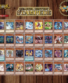 يوقي يو باك كوارتر سنتشوري ستامبيد مرور 25 سنة اصلية TCG