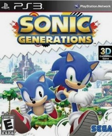 سونك جينيريشن بلايستيشن 3 مستعمل