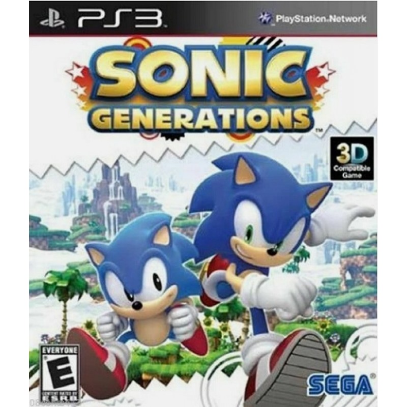 سونك جينيريشن بلايستيشن 3 مستعمل