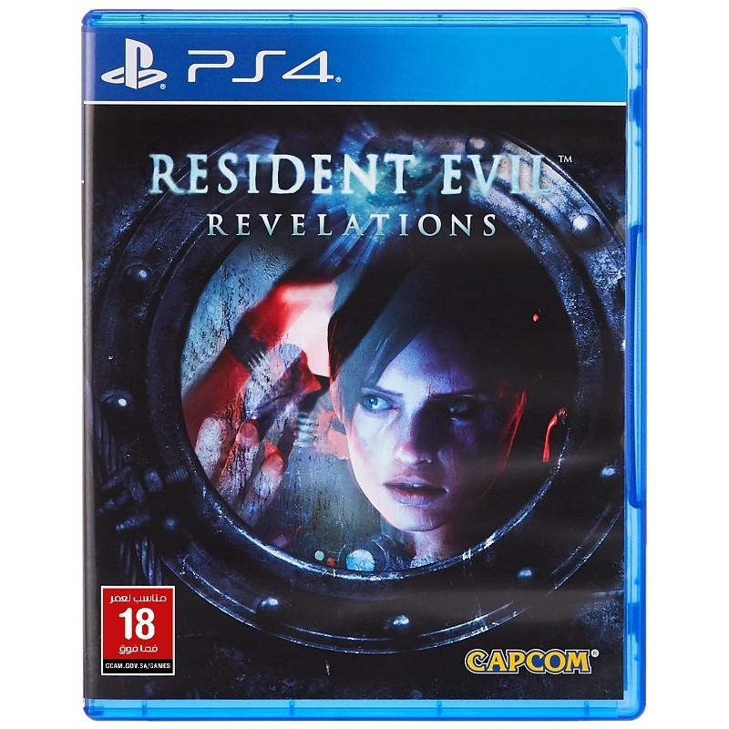 ريزيدنت ايفل ريفيليشن على بلاي ستيشن 4