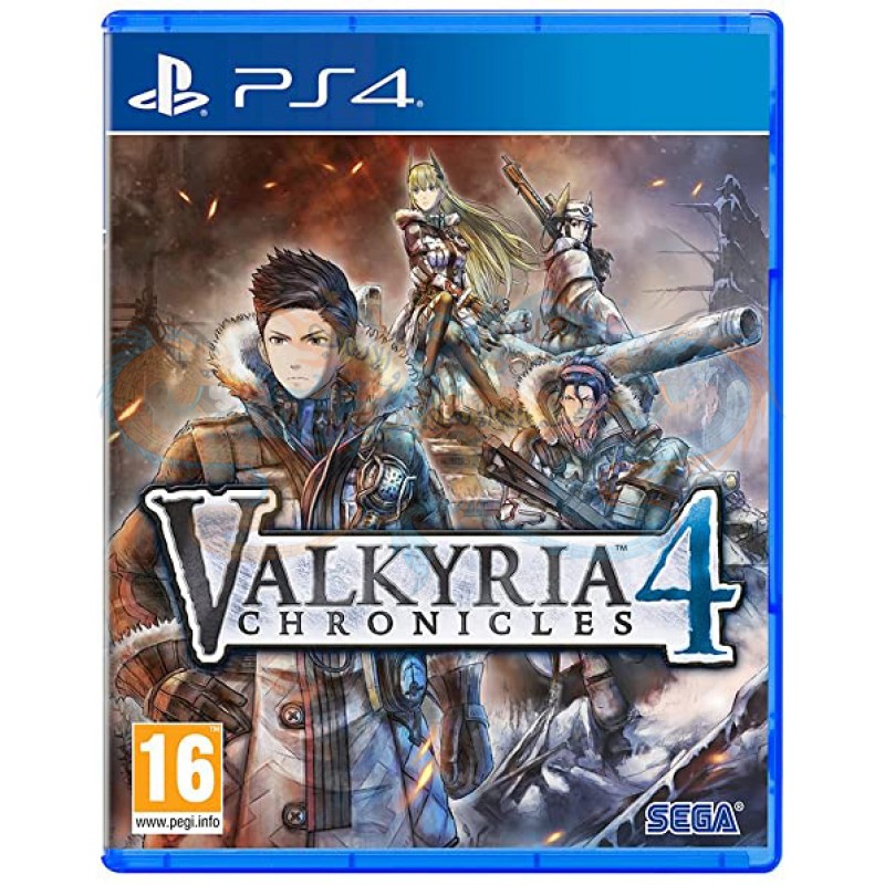 فالكيريا كرونيكلز 4 على بلاي ستيشن 4