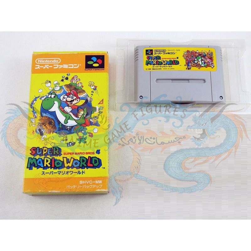 سوبر ماريو ورلد شريط كارتريدج سوبر نينتندو