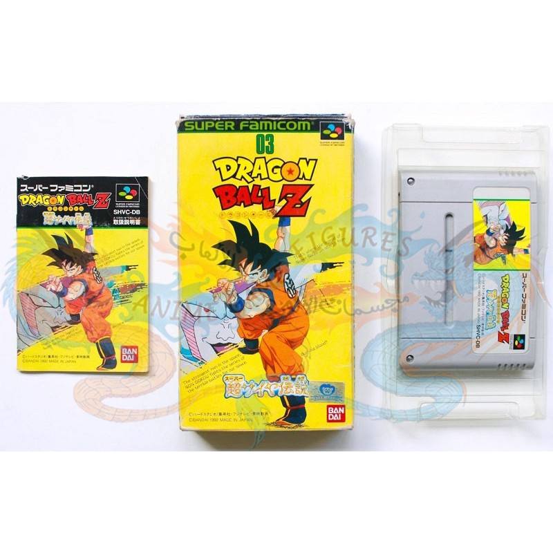 دراقون بول زد سوبر ساين شريط كارتريدج سوبر نينتندو