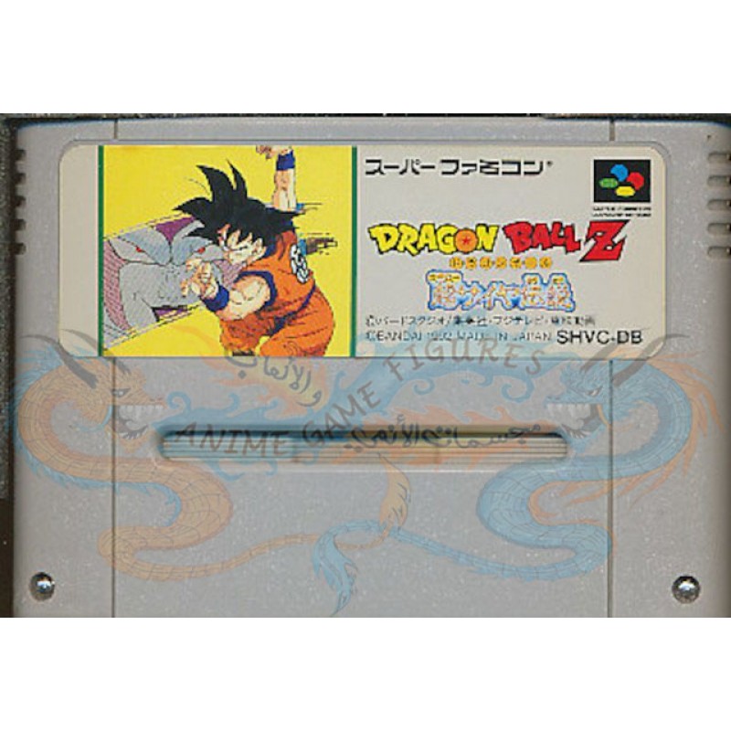 دراقون بول زد سوبر ساين شريط كارتريدج بدون كرتون سوبر نينتندو