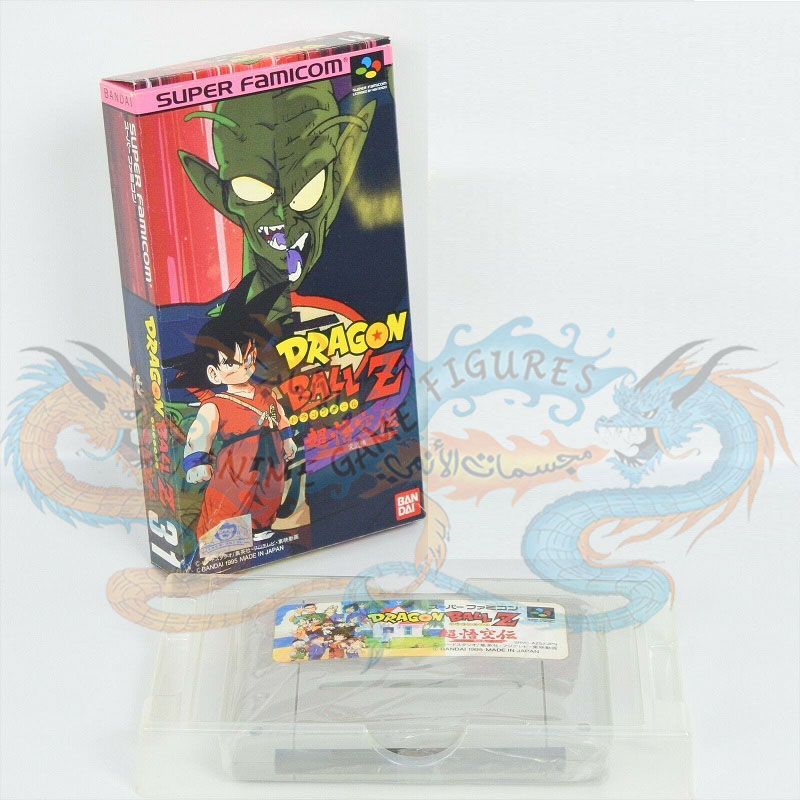 دراقون بول زد قوكو دين توتسوقيكي شريط كارتريدج سوبر نينتندو