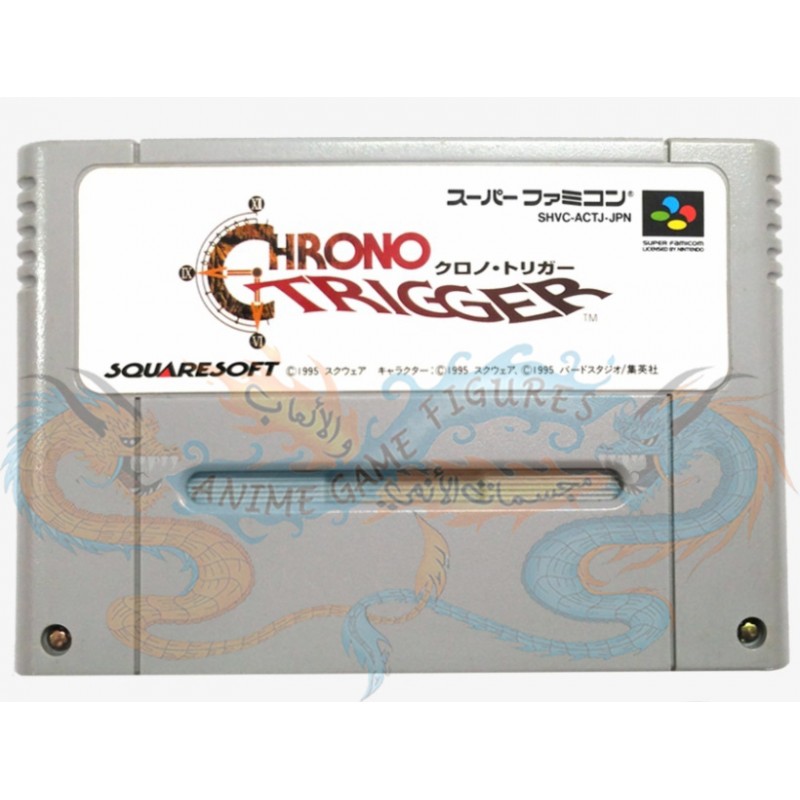 كرونو تريقر شريط كارتريدج بدون كرتون سوبر نينتندو