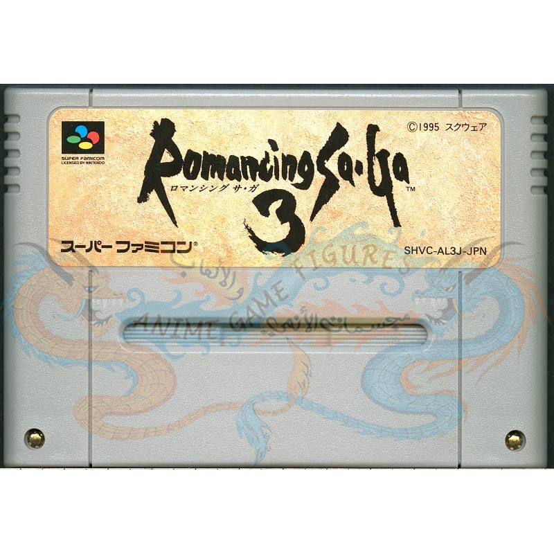 رومنسينق ساقا 3 شريط كارتريدج بدون كرتون سوبر نينتندو