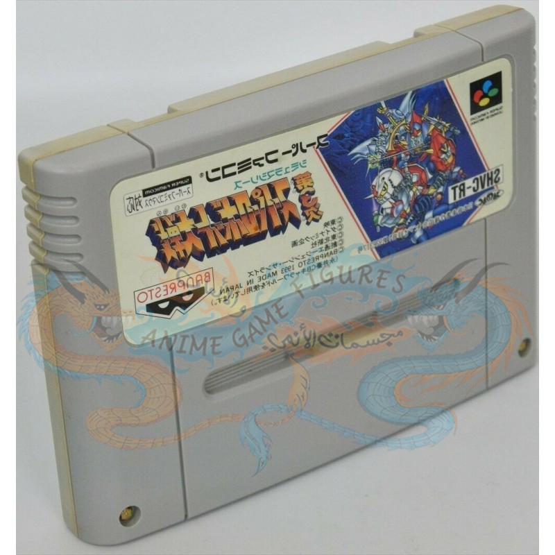 قاندام سوبر روبوت وارز 3 شريط كارتريدج بدون كرتون سوبر نينتندو