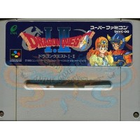 دراقون كويست 1 و 2 شريط كارتريدج بدون كرتون سوبر نينتندو