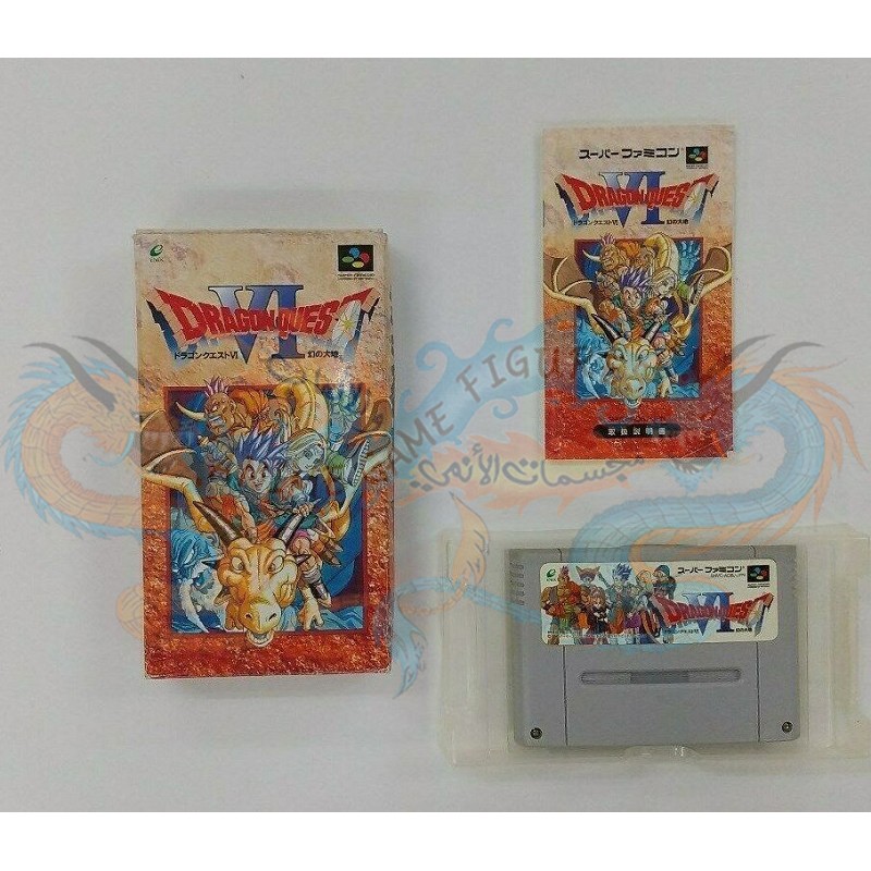 دراقون كويست 4 شريط كارتريدج سوبر نينتندو