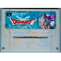 دراقون كويست 3 شريط كارتريدج بدون كرتون سوبر نينتندو