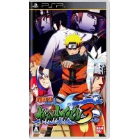 ناروتو شيبودن التيمت نينجا هيروز 3 بي اس بي ياباني