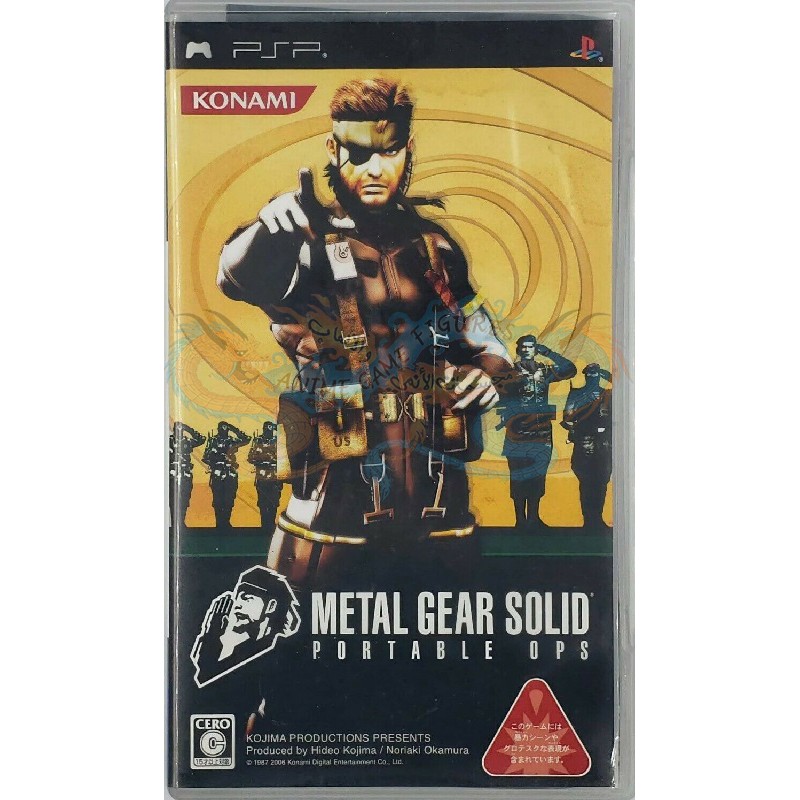 ميتل جير سوليد بورتبل اوبس بي اس بي ياباني