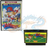 برو ياكيو بيسبول شريط كارتريدج كمبيوتر العائلة