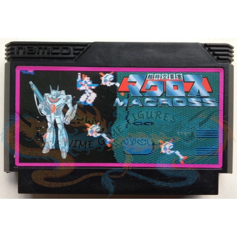 سوبر دايمنشن فورتريس ماكروس شريط كارتريدج يدون كرتون كمبيوتر العائلة