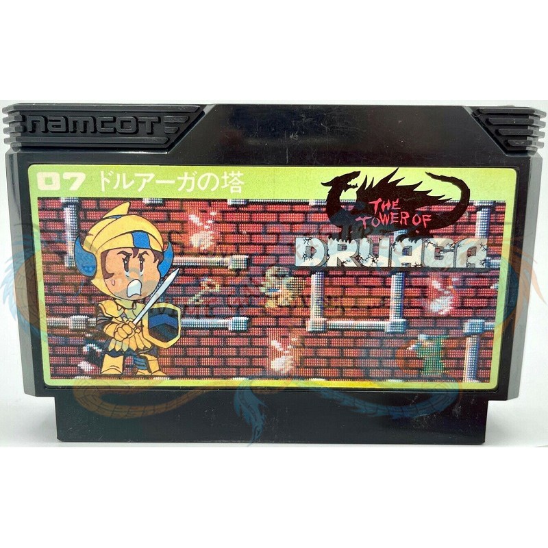 ذا تاور اوف درواقا شريط كارتريدج يدون كرتون كمبيوتر العائلة