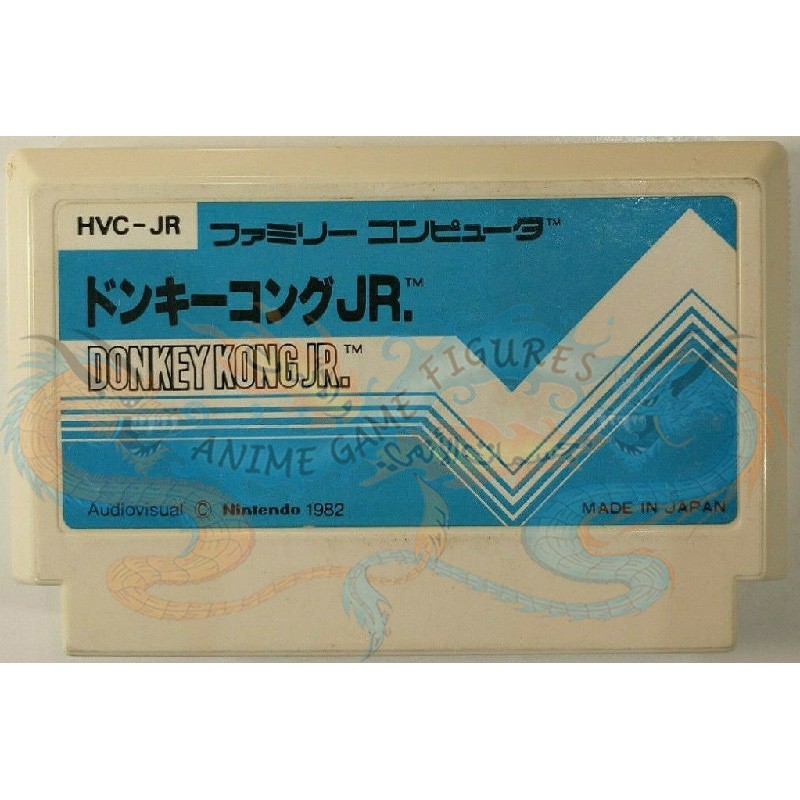 دونكي كونج جونيور شريط كارتريدج يدون كرتون كمبيوتر العائلة