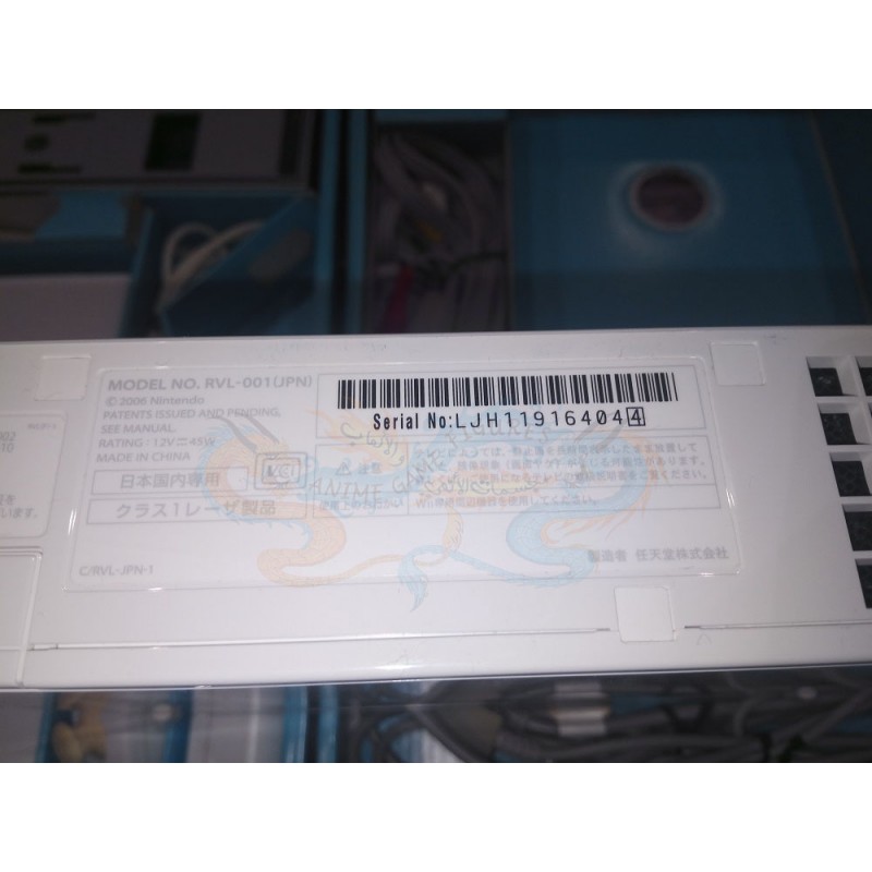 نينتندو وي نظام ياباني مستعمل نظيف نينتندو وي نظام ياباني مستعمل نظيف