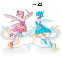 ريم و رام فيري باليت انمي ريزيرو لايف ان ديفرنت ورلد فروم زيرو