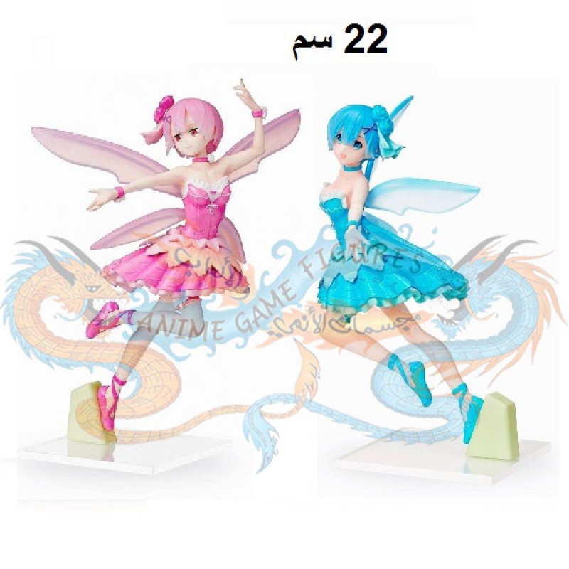 ريم و رام فيري باليت انمي ريزيرو لايف ان ديفرنت ورلد فروم زيرو