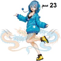 ريم بريشوس فيقر فلافي هودي انمي ريزيرو لايف ان ديفرنت ورلد فروم زيرو 