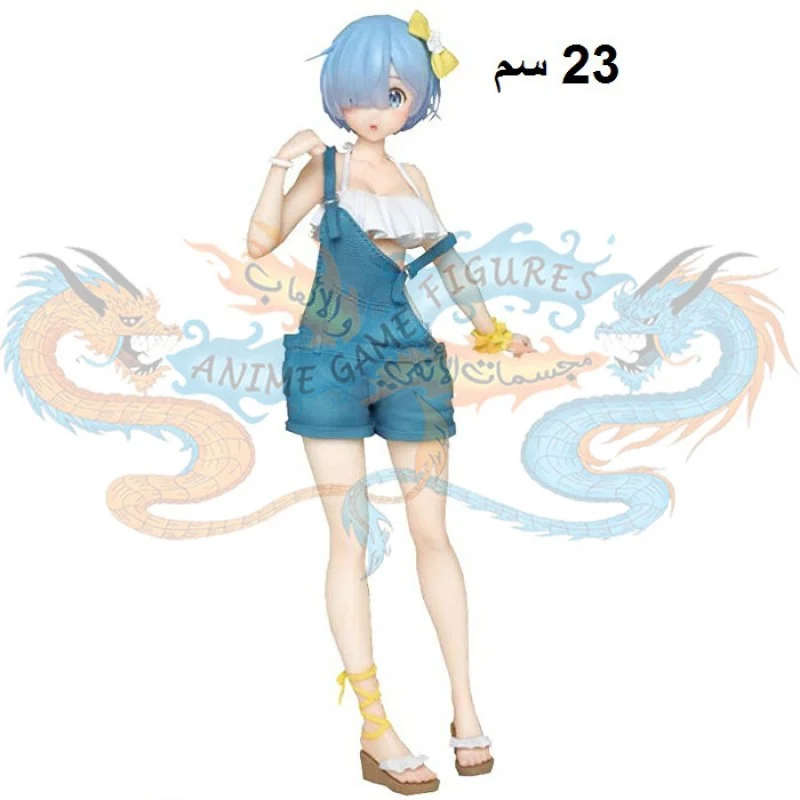 ريم بريشوس فيقر سويم سوت انمي ريزيرو لايف ان ديفرنت ورلد فروم زيرو 