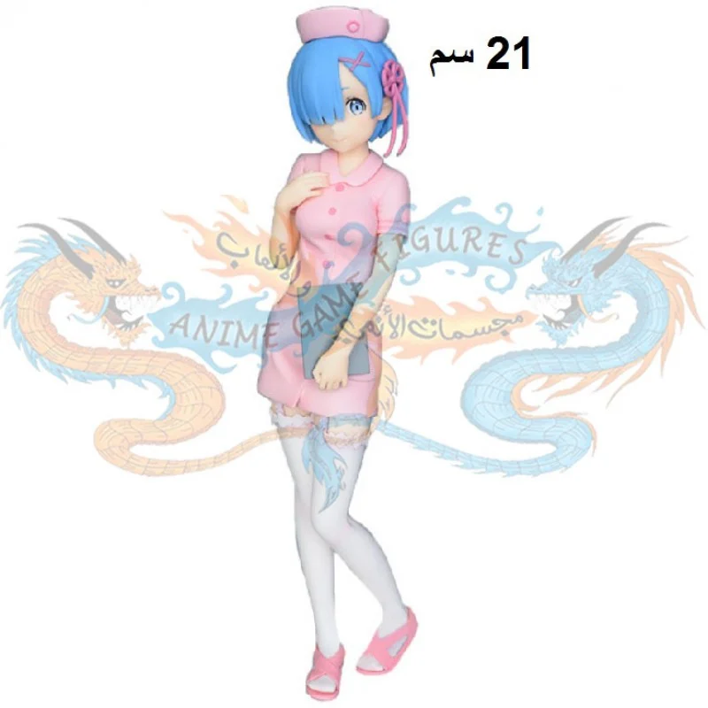 ريم لبس الممرضة سويم سوت انمي ريزيرو لايف ان ديفرنت ورلد فروم زيرو 