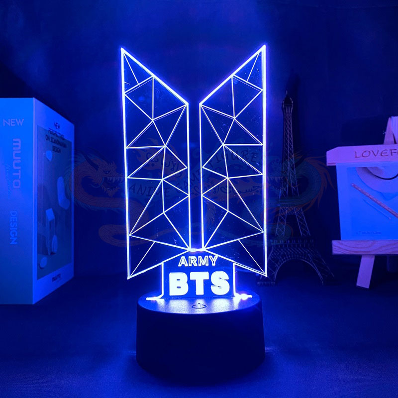 اضاءة ليد 3 دي ارمي بي تي اس