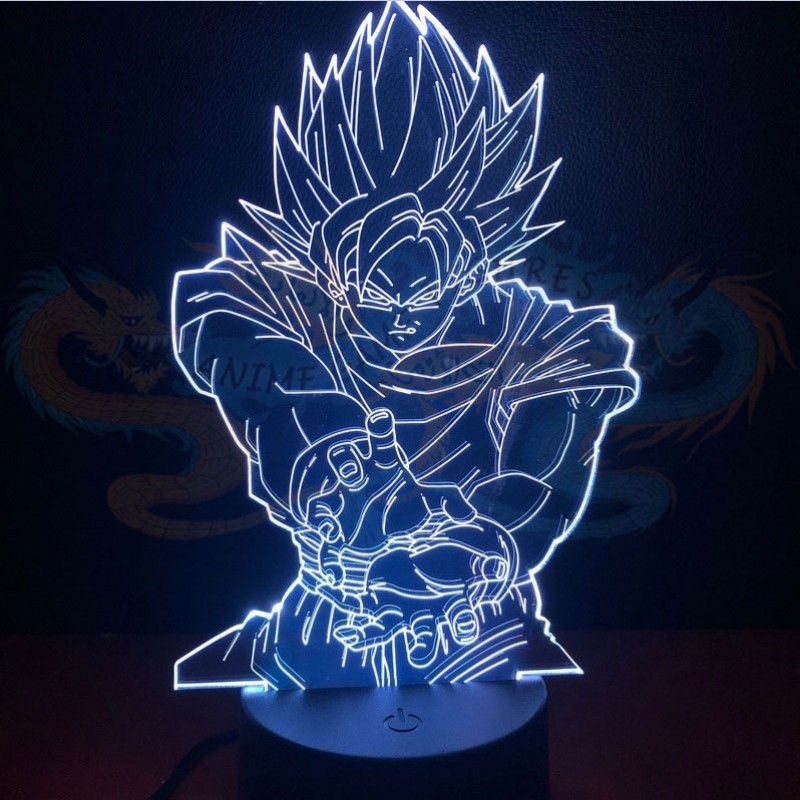 اضاءة ليد انمي 3 دي قوكو دراقون بول