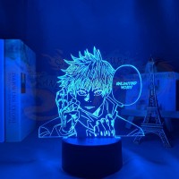 اضاءة ليد انمي 3 دي ساتورو قوجو جوجتسو كايسن كايزن