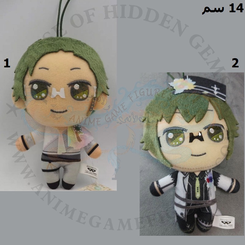 دمية قطنية شخصيات منوعة ايدوليش 7 الاصلي من اليابان