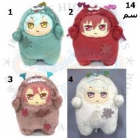 دمية قطنية كيرادورو كومورا توما ايدوليش 7 الاصلي من اليابان