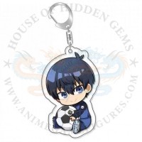 يويشي ايساقي سلسلة مفاتيح اكريليك بلو لوك