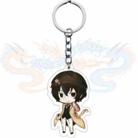 سلسلة مفاتيح اكريليك اوسامو دازاي بونجو ستراي دوقز