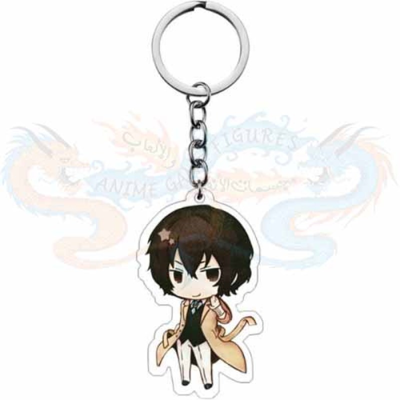 سلسلة مفاتيح اكريليك اوسامو دازاي بونجو ستراي دوقز