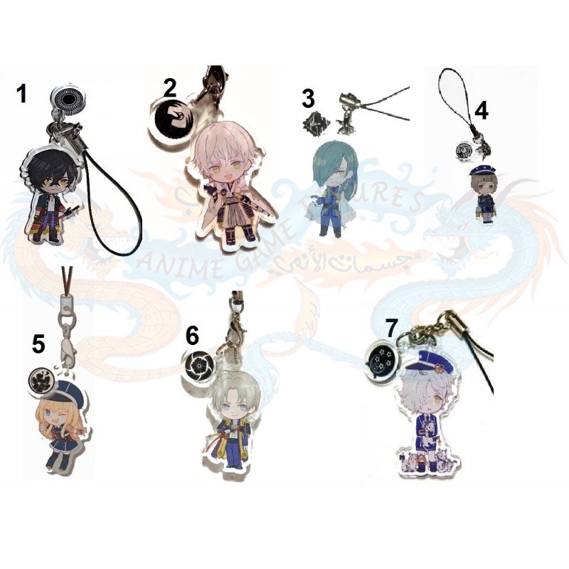 تعليقة منوعة اكريليك توكين رانبو