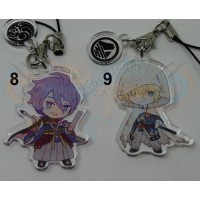 تعليقة منوعة اكريليك توكين رانبو