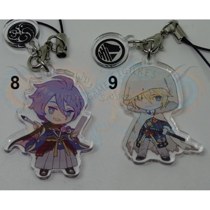 تعليقة منوعة اكريليك توكين رانبو