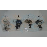 سلسلة مفاتيح اكريليك منوعة توكين رانبو