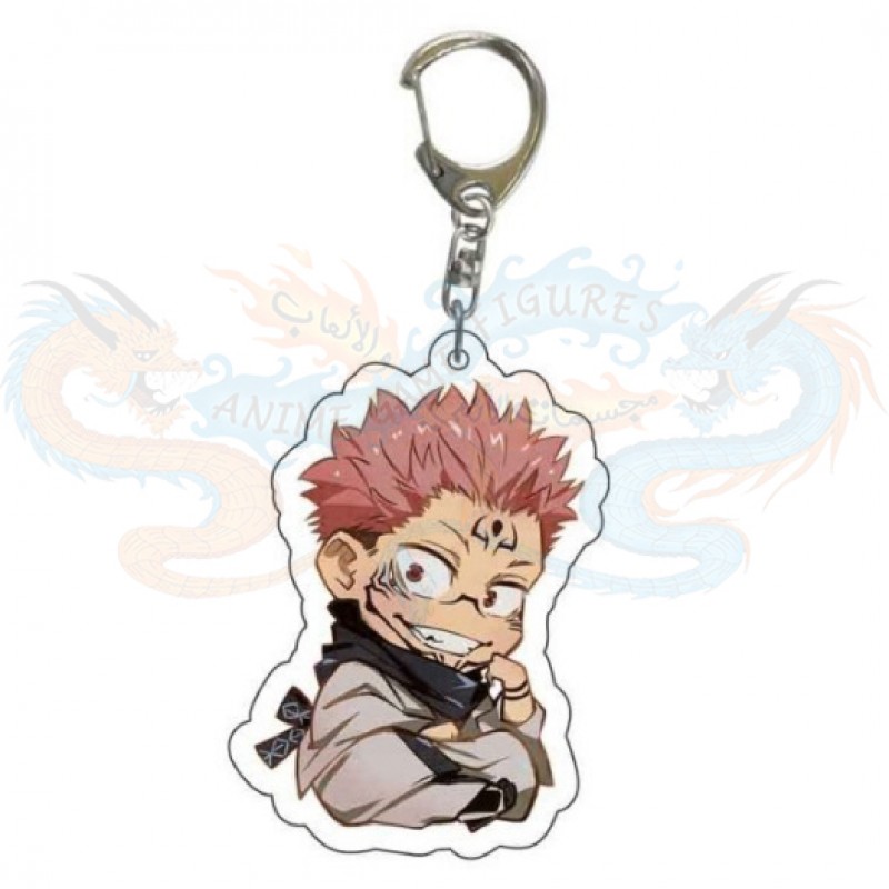 سلسلة مفاتيح اكريليك يوجي ايتادوري المتحول جوجتسو كايسن