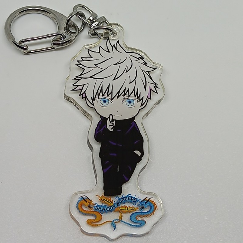 ساتورو قوجو غوجو سلسلة مفاتيح جوجتسو كايسن كايزن عجائب التنين ساتورو قوجو غوجو سلسلة مفاتيح جوجتسو كايسن كايزن عجائب التنين